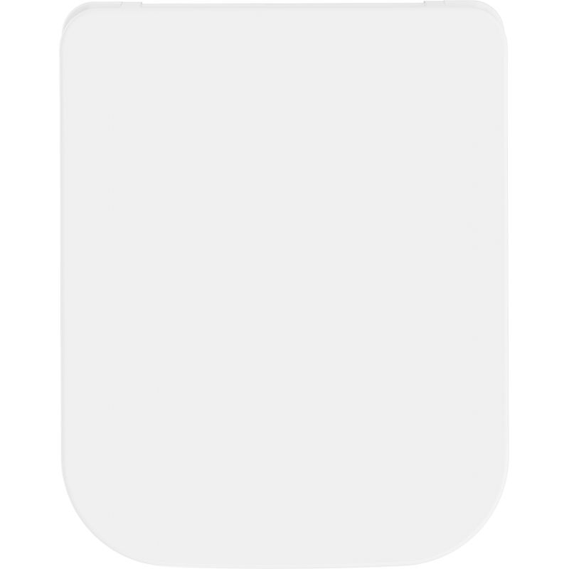 Mexen lėtai nusileidžiantis slim dangtis, duroplastikas, balta blizgi - 39090100