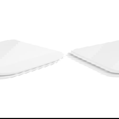 Mexen lėtai nusileidžiantis slim dangtis, duroplastikas, balta blizgi - 39090100