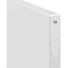 Mexen Flat CF21 plokštė radiatorius 400 x 600 mm, šoninis prijungimas, 476 W, baltas - W421F-040-060-00