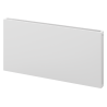 Mexen Flat CF21 plokštelinis radiatorius 400 x 1100 mm, šoninis prijungimas, 874 W, baltas - W421F-040-110-00