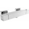 Mexen Cube termostatinis dušo maišytuvas, chromas - 77200-00
