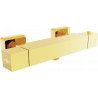 Mexen Cube termostatinis dušo maišytuvas, auksinis - 77200-50
