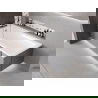 Mexen X-ST polistirolinė LED vonios apdaila stačiakampei 160-190 x 70-90 cm, balta - 55021-01