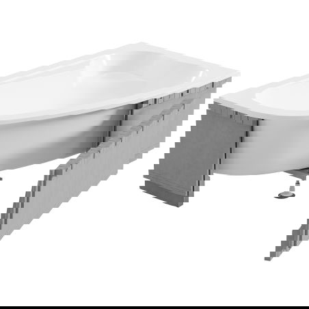 Mexen X-ST putplasčio korpusas LED kampinei voniai 240 cm, baltas - 55022-01