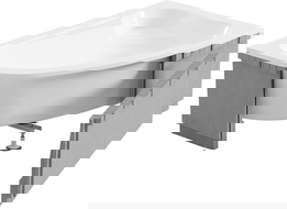 Mexen X-ST putplasčio korpusas LED kampinei voniai 240 cm, baltas - 55022-01