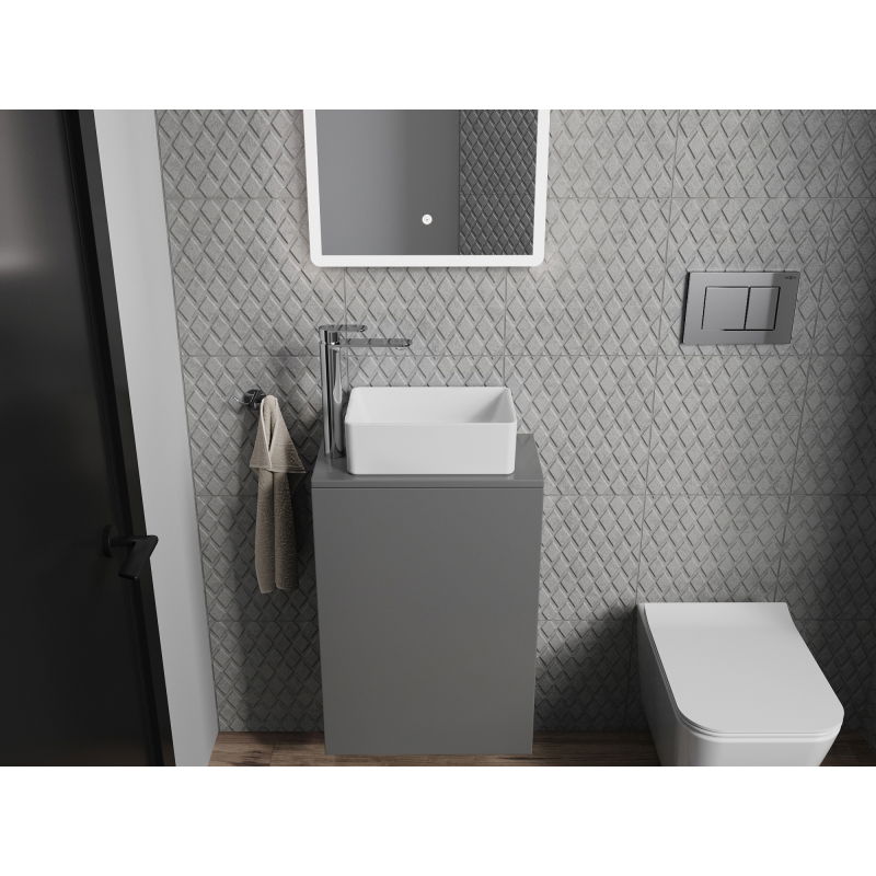 Mexen Nadia stalviršio praustuvas 36 x 23 cm, baltas - 21613600