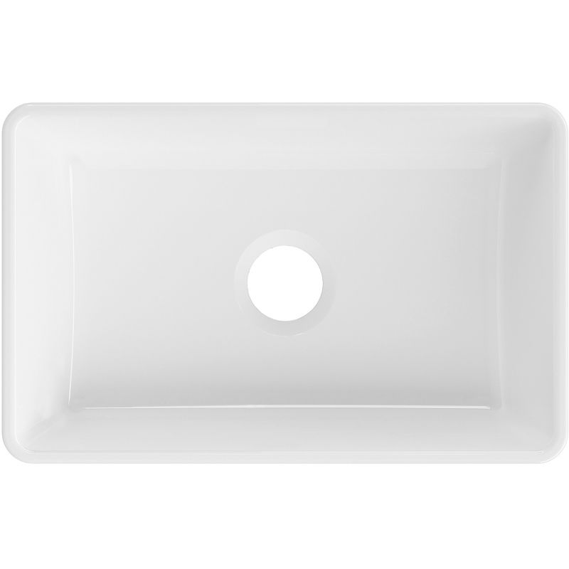 Mexen Nadia stalviršio praustuvas 36 x 23 cm, baltas - 21613600