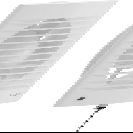 Mexen EXS 120 vonios kambario ventiliatorius, su virvės jungikliu, baltas - W9604-125K-00