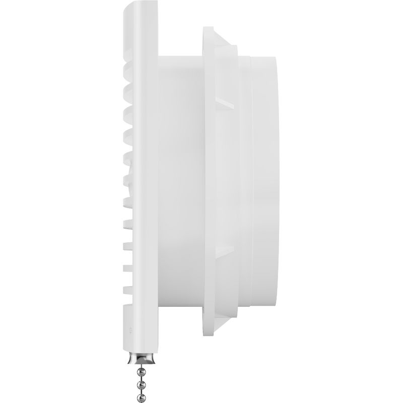 Mexen EXS 150 vonios ventiliatorius, virvelės jungiklis, baltas - W9604-150K-00