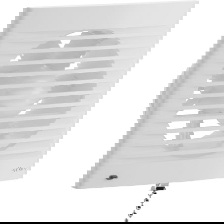 Mexen EXS 150 vonios ventiliatorius, virvelės jungiklis, baltas - W9604-150K-00