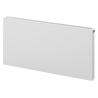Mexen Flat CVF21 plokštelinis radiatorius 400 x 1100 mm, apatinis prijungimas, 874 W, baltas - W621F-040-110-00