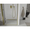 Mexen Lima sulankstomos dušo durys 80 cm, permatomos, auksinės - 856-080-000-50-00
