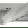 Mexen Lima sulankstomos dušo durys 120 cm, Skaidrus, Juoda - 856-120-000-70-00