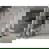 Mexen Lima sulankstomos dušo durys 65 cm, Skaidrus, Chromo - 856-065-000-01-00
