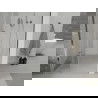 Mexen Lima sulankstomos dušo durys 70 cm, Skaidrus, Chromo - 856-070-000-01-00