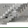 Mexen Lima sulankstomos dušo durys 70 cm, Skaidrus, Chromo - 856-070-000-01-00