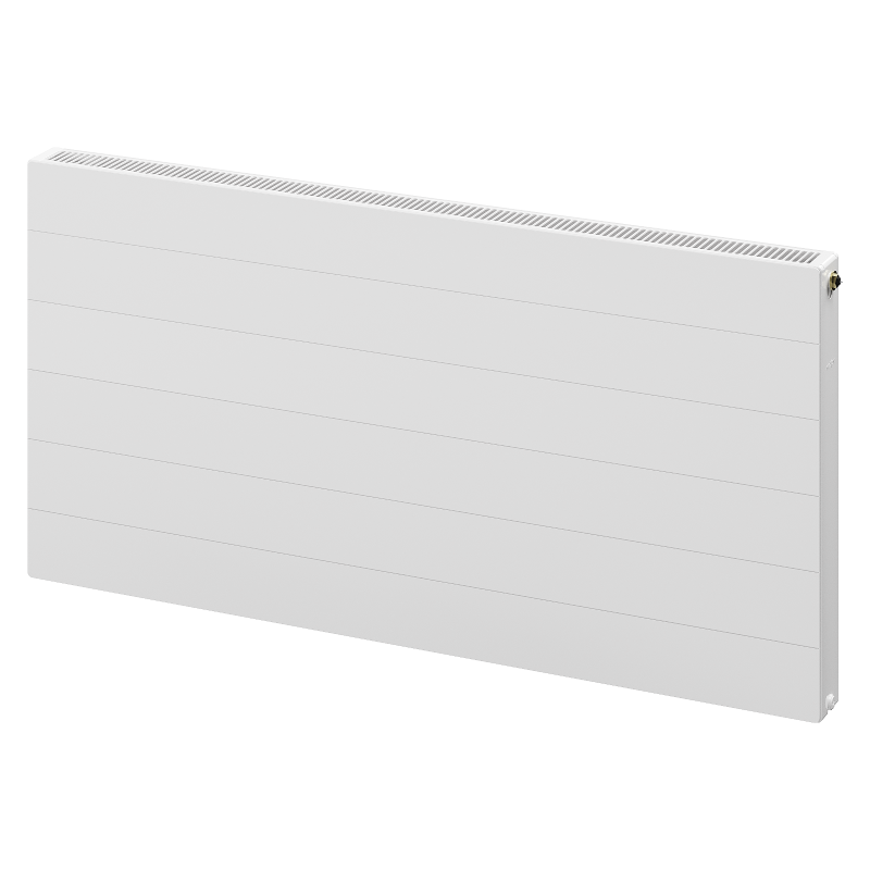 Mexen Line CCL21 radiatorius 400 x 1600 mm, apatinis centrinis prijungimas, 1270 W, baltas - W6C21L-040-160-00