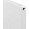 Mexen Line CCL21 radiatorius 400 x 1600 mm, apatinis centrinis prijungimas, 1270 W, baltas - W6C21L-040-160-00