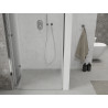Mexen Lima sulankstomos dušo durys 95 cm, permatomos, chromas - 856-095-000-01-00