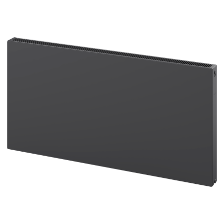 Mexen Flat CF21 plokščias radiatorius 400 x 1000 mm, šoninis prijungimas, 793 W, antracitas - W421F-040-100-66