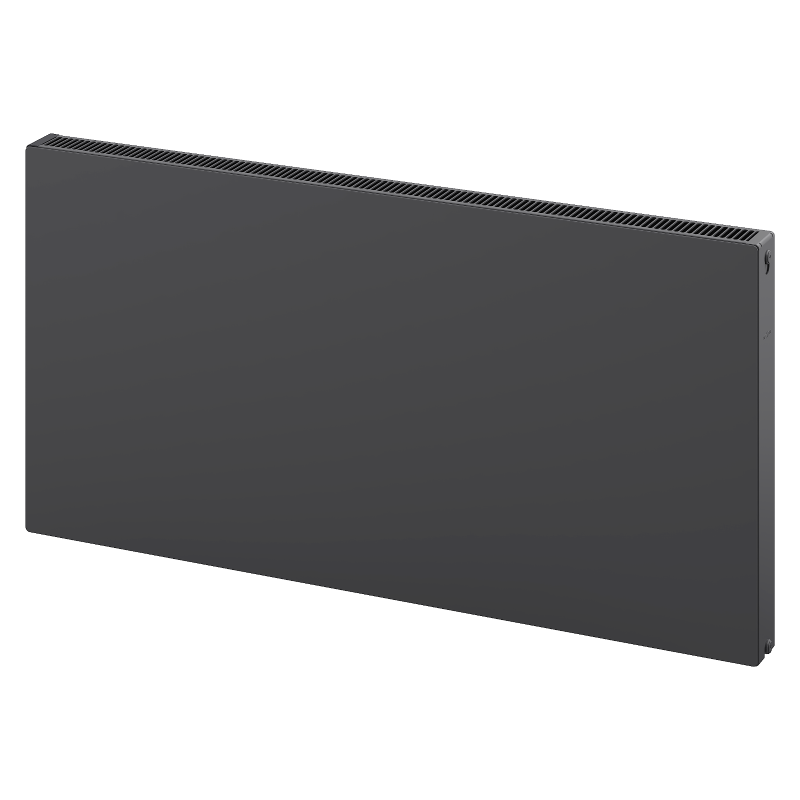 Mexen Flat CF21 plokščias radiatorių 400 x 1300 mm, šoninis prijungimas, 1032 W, antracitinis - W421F-040-130-66