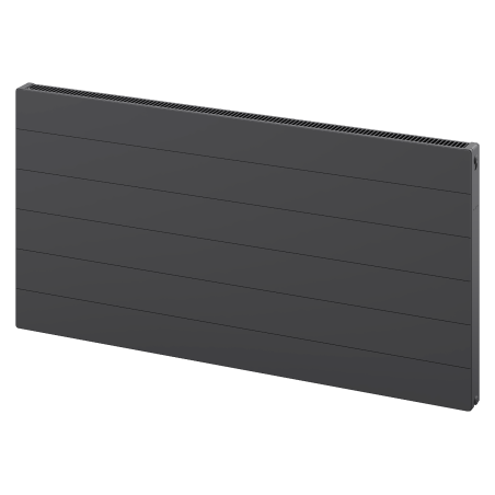 Mexen Line CL11 plokštinis radiatorius 900 x 2000 mm, šoninis prijungimas, 2182 W, antracitas - W411L-090-200-66