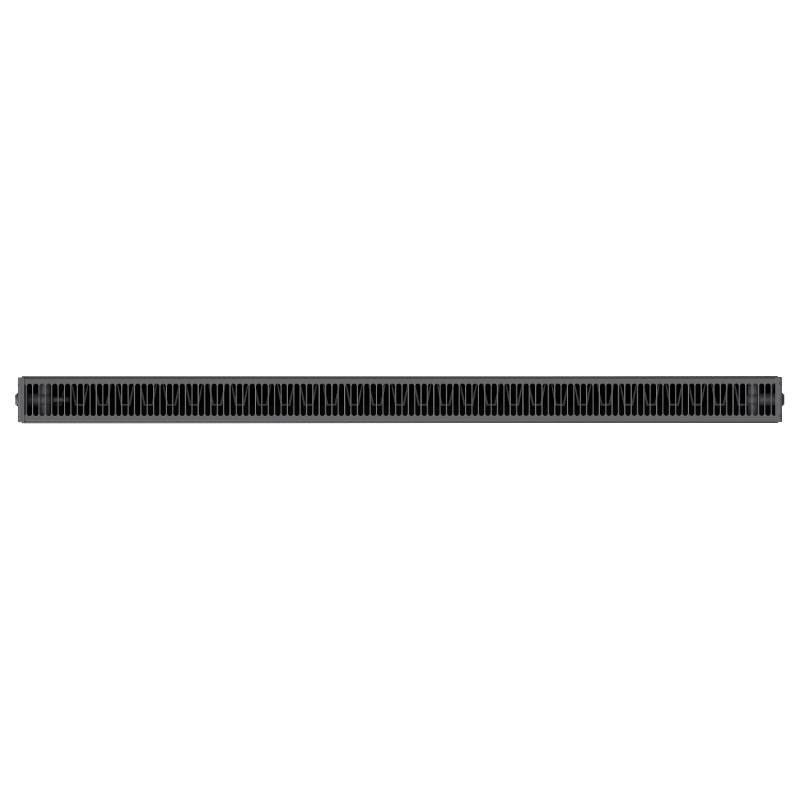 Mexen Line CL21 plokštelinis radiatorius 300 x 1000 mm, šoninis prijungimas, 631 W, antracitas - W421L-030-100-66