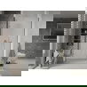 Mexen Lima sulankstomos dušo durys 120 cm, Skaidrus, Chromo - 856-120-000-01-00