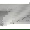 Mexen Lima sulankstomos dušo durys 120 cm, Skaidrus, Chromo - 856-120-000-01-00