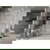 Mexen Lima sulankstomos dušo durys 120 cm, Skaidrus, Chromo - 856-120-000-01-00
