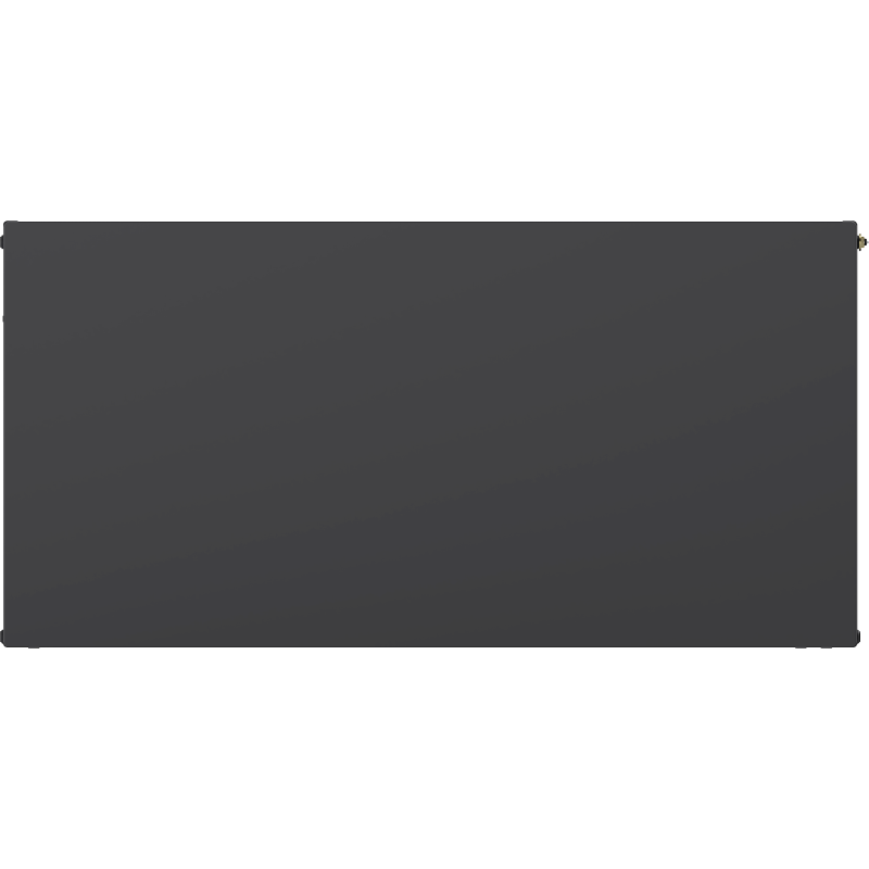 Mexen Flat CVF11 plokščias radiatorius 900 x 1000 mm, apatinis prijungimas, 1091 W, antracitas - W611F-090-100-66