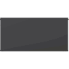 Mexen Flat CVF11 plokštelinis radiatorius 900 x 1500 mm, apatinis prijungimas, 1637 W, antracitas - W611F-090-150-66