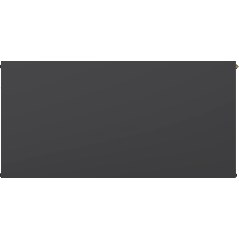 Mexen Flat CVF21 plieninis radiatorius 300 x 1800 mm, apatinis prijungimas, 1135 W, antracitas - W621F-030-180-66