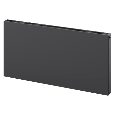 Mexen Flat CVF21 plokščias radiatorius 400 x 1000 mm, apatinis prijungimas, 793 W, antracitas - W621F-040-100-66