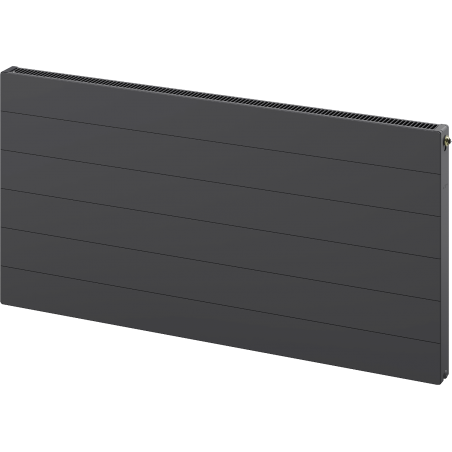 Mexen Line CVL11 plokščias radiatorius 900 x 400 mm, apatinis prijungimas, 436 W, antracitas - W611L-090-040-66