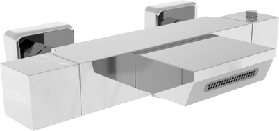 Mexen Cube termostatinis vonios maišytuvas, Chromo - 77360-00