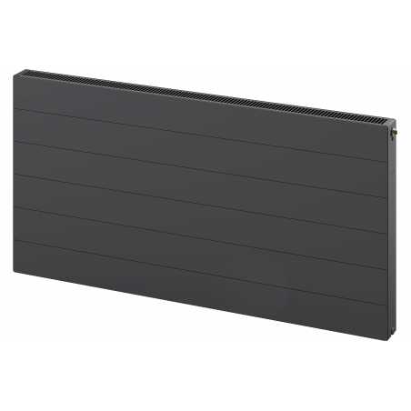 Mexen Line CVL21 plokščių šildytuvas 400 x 1300 mm, apatinis prijungimas, 1032 W, antracitas - W621L-040-130-66