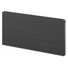 Mexen Line CVL21 plokščių šildytuvas 400 x 1300 mm, apatinis prijungimas, 1032 W, antracitas - W621L-040-130-66