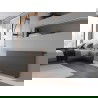 Mexen Line CVL21 plokštelinis radiatorius 400 x 1600 mm, apatinis prijungimas, 1270 W, antracitas - W621L-040-160-66
