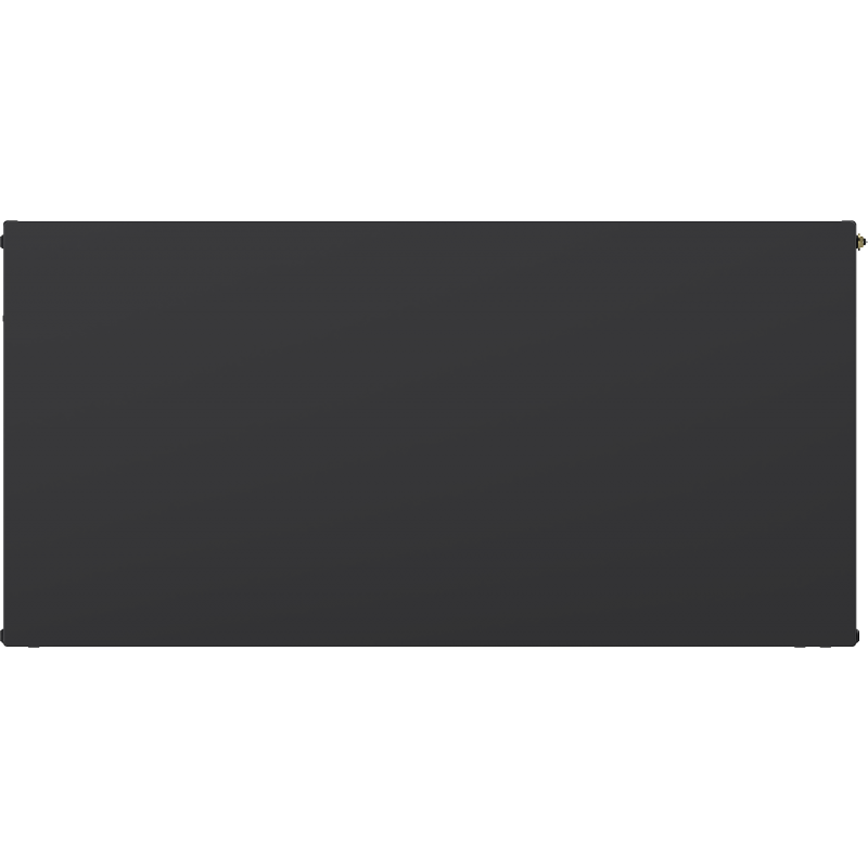 Mexen Flat CCF11 plokščias radiatorius 400 x 1100 mm, vidurinis apatinis prijungimas, 611 W, antracitas - W6C11F-040-110-66