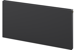 Mexen Flat CCF11 plokščias radiatorius 900 x 2000 mm, apatinis vidurinis prijungimas, 2182 W, antracitas - W6C11F-090-200-66