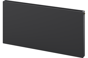 Mexen Flat CCF21 plokštės radiatorius 300 x 600 mm, apatinis centrinis prijungimas, 378 W, antracitas - W6C21F-030-060-66
