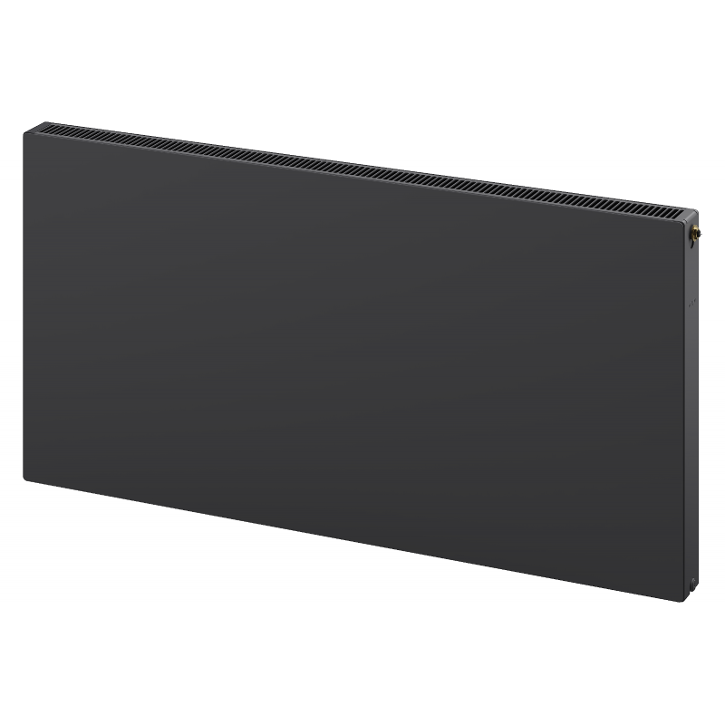 Mexen Flat CCF21 plokštelinis radiatorius 300 x 1200 mm, apatinis centrinis pajungimas, 756 W, antracitas - W6C21F-030-120-66