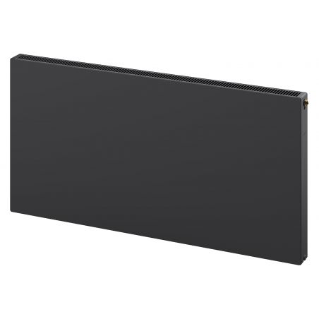 Mexen Flat CCF21 plokštelinis radiatorius 300 x 1200 mm, apatinis centrinis pajungimas, 756 W, antracitas - W6C21F-030-120-66