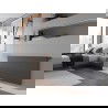 Mexen Line CCL11 plokštelinio šildytuvo 400 x 800 mm, apatinis vidurinis prijungimas, 444 W, antracitas - W6C11L-040-080-66