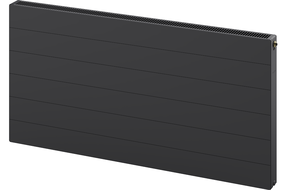 Mexen Line CCL21 plokštelinis radiatorius 400 x 600 mm, apatinis centrinis prijungimas, 476 W, antracitas - W6C21L-040-060-66