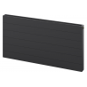 Mexen Line CCL21 plokštelinis radiatorius 400 x 700 mm, apatinis centrinis prijungimas, 555 W, antracitas - W6C21L-040-070-66