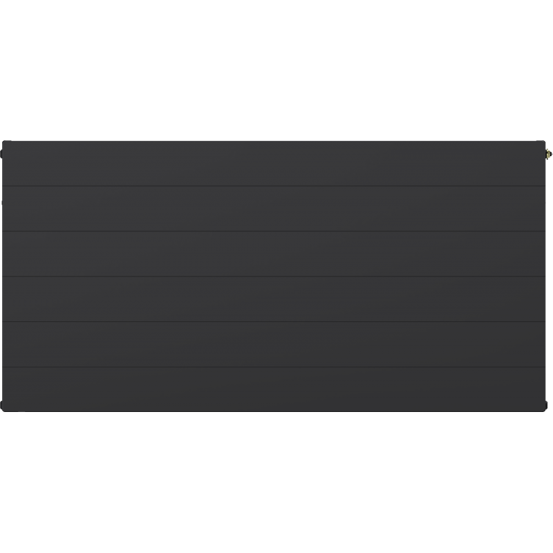 Mexen Line CCL21 plieninis radiatorius 400 x 1200 mm, apatinis centrinis prijungimas, 953 W, antracitas - W6C21L-040-120-66