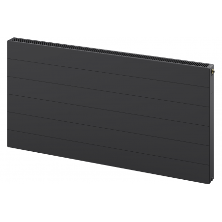 Mexen Line CCL21 plokščias radiatorius 400 x 1600 mm, apatinis centrinis pajungimas, 1270 W, antracitas - W6C21L-040-160-66