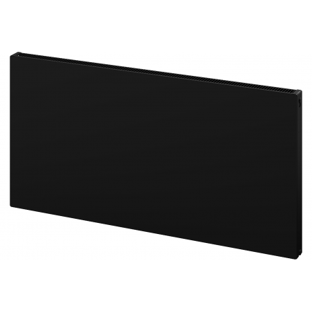 Mexen Flat CF11 plokščias radiatorius 900 x 1400 mm, šoninis prijungimas, 1527 W, juodas - W411F-090-140-70